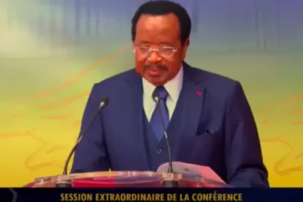 Sommet extraordinaire de la Cemac – Paul Biya appelle à l’action pour éviter une crise économique