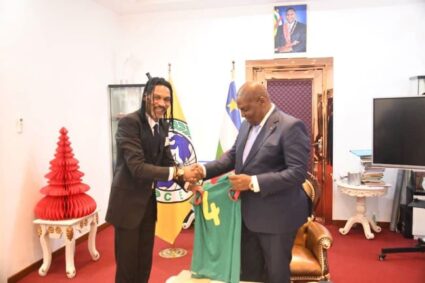 Rigobert Song, nouvel espoir pour le football centrafricain