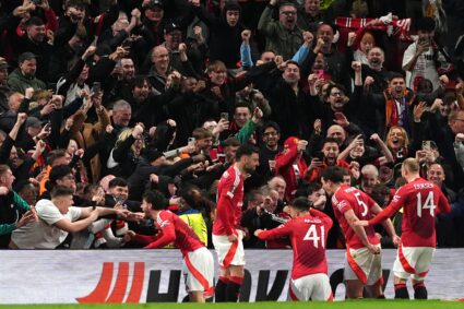Manchester United – OL, un thriller historique avec cinq buts en prolongations
