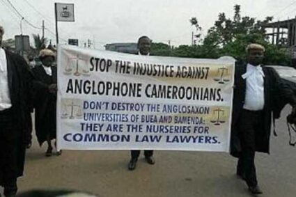Crise anglophone – L’Alliance des ressortissants anglophones exige un dialogue urgent et transparent avec Yaoundé !