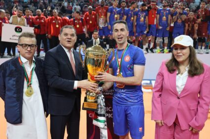 Championnat d’Afrique des clubs masculins de volleyball à Misurata en LibyeI – Le club libyen Swehly sacré champion d’Afrique de volleyball masculin au terme d’une finale haletante à Misurata