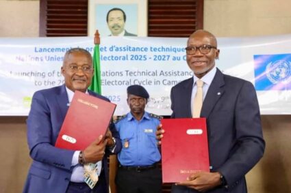 Cameroun : Démocratie incendiée, ONU pompier pyromane – Bienvenue au théâtre électoral