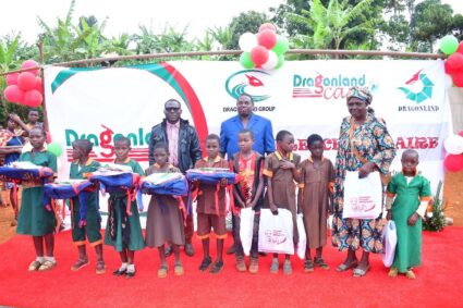 Excellence scolaire : les élevés du groupement Batcham primer par Dragonland