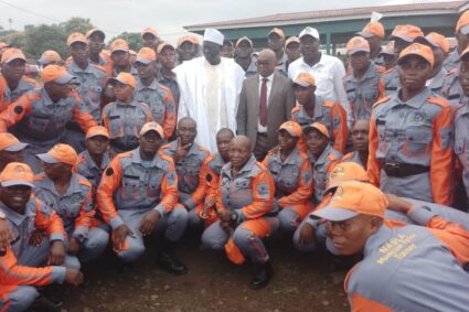 Cameroun : La mairie de la ville dote sa police municipale de 60 nouveaux agents formés à Mutengene