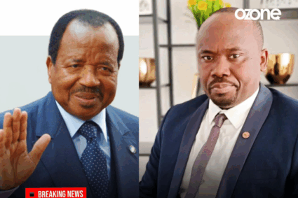 Cameroun : Léon Theiller Onana défie Paul Biya et son cercle d’hypocrites – Le pays mérite mieux qu’un “candidat naturel” imposé par des profiteurs !
