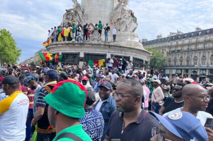 La diaspora camerounaise débout ! – Paris, théâtre d’une mobilisation historique pour la démocratie au Cameroun