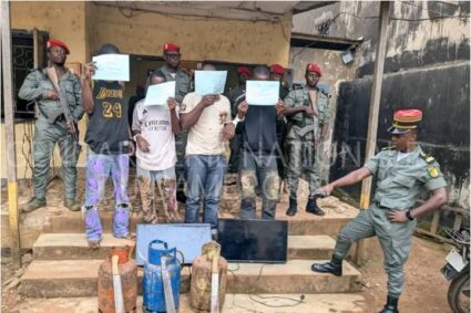 Cameroun : Yaoundé – Le démantèlement d’un gang redoutable rend la quiétude au quartier Efoulan