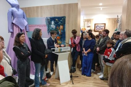 France : Exposition – Lamyne M donne une « Seconde vie » à Saint-Denis