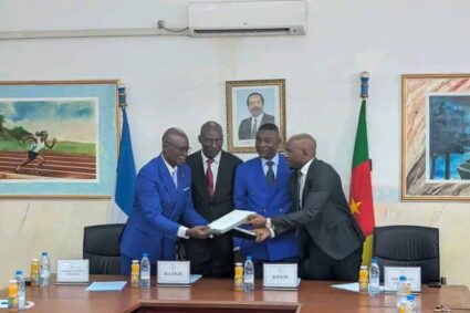 Cameroun : Le SYNAFOC et l’INJS s’allient pour l’avenir des footballeurs