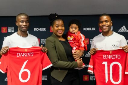 Cameroun : Football – Le Cameroun récupère les frères Nkoto, deux futurs talents de Manchester United