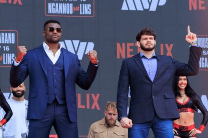 MMA : pour son retour dans l’octogone, Francis Ngannou favori des bookmakers