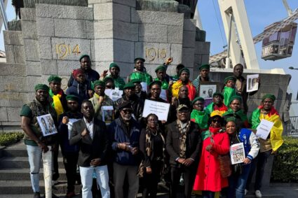 Bruxelles : La diaspora camerounaise fait entendre sa voix, une manifestation pacifique mais déterminée