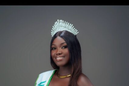 Nyota Weshanga – Première Femina Miss Congo 2023, la reine de beauté qui mise sur l’écologie et l’entrepreneuriat
