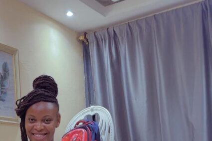 Octavie Kabuya, Femina Miss Congo 2024 célèbre son père lors d’un moment familial chargé d’émotion