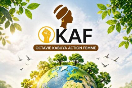 OKAF en action : Octavie Kabuya sensibilise les élèves à l’écologie pour la Journée de la Terre
