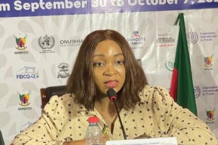 Murielle Bissek II Loa prend les rênes d’Expertise France au Cameroun