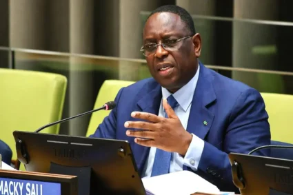 ONU : Macky Sall pose sa vision à l’ONU – Un “bâtisseur de ponts” pour succéder à Guterres