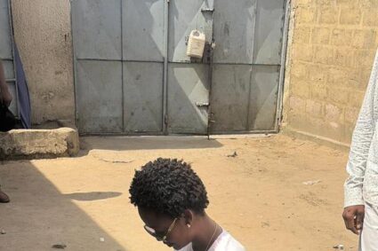 Kinshasa : Lucie Nzambi, Femina Miss Congo 2025, en visite à l’orphelinat « Les Cris des Enfants »