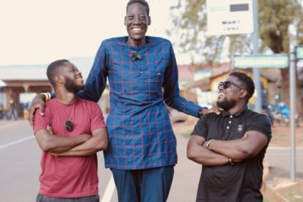 Ghana : Le pays pleure son géant au grand cœur – Sulemana Abdul Samed, une légende de 2,23 mètres