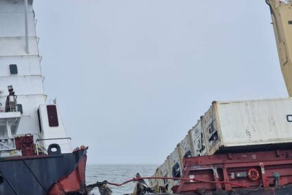 Cameroun : Douala, accident maritime dans la nuit du 11 au 12 juillet – Le chenal de Bonabéri rapidement rouvert, une enquête en cours