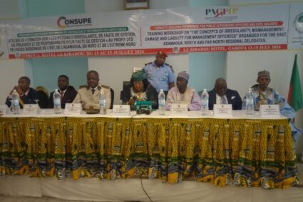 Cameroun : Gestion des finances publiques – Le Consupe renforce les capacités des responsables des services déconcentrés des trois régions septentrionales de de celle de l’Est à Garoua
