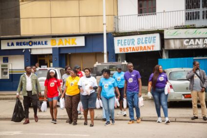 Cameroun : HOPE FAMILY célèbre 15 ans d’engagement par une opération de solidarité à Douala