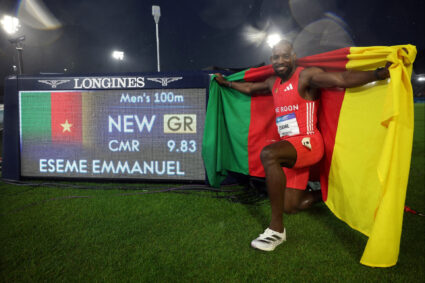 Cameroun : Emmanuel Eseme écrit l’histoire – Record des Jeux du Commonwealth et première médaille d’or pour le Cameroun