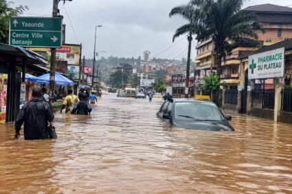 Cameroun : Inondations – Yaoundé et Douala confrontées aux eaux