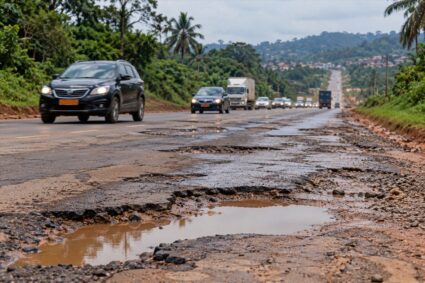 Cameroun : Nationale n°1 – Yaoundé-Douala ou le calvaire sans fin d&rsquo;un axe vital abandonné