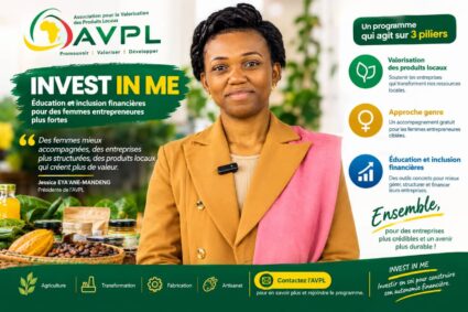INVEST IN ME : Jessica Eya&rsquo;Ane-Mandeng veut réconcilier les femmes entrepreneures avec les chiffres et le financement