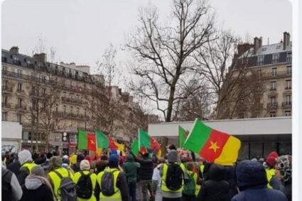 Paris : la diaspora camerounaise appelle à manifester ce samedi 10 octobre devant l&rsquo;ambassade du Cameroun